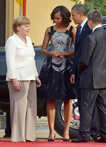 Obama-Dinner im Schloss Charlottenburg (19.06.2013)