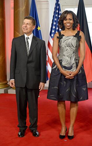 Obama-Dinner im Schloss Charlottenburg (19.06.2013)