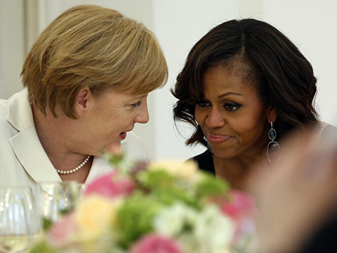 Obama-Dinner im Schloss Charlottenburg (19.06.2013)