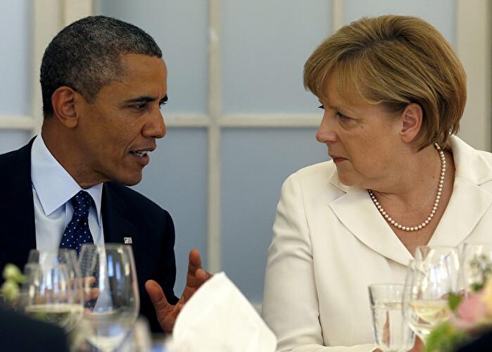 Obama-Dinner im Schloss Charlottenburg