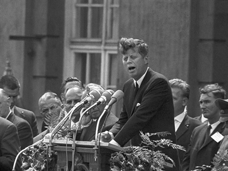 JFK in Berlin on June 26, 1963
