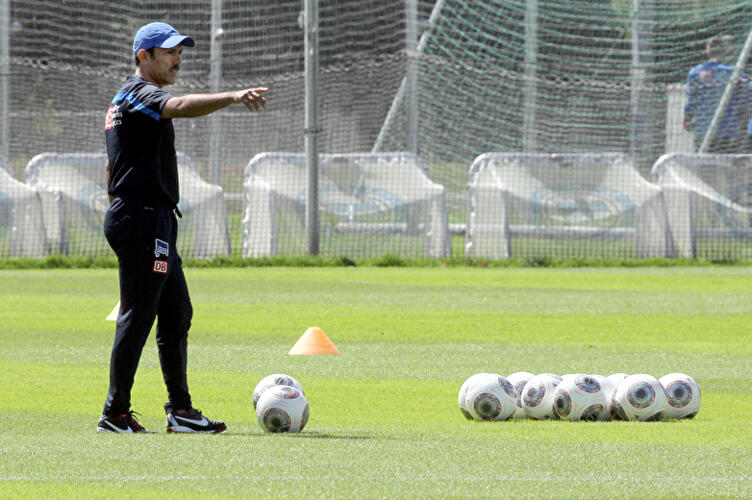 Trainingsauftakt bei Hertha BSC