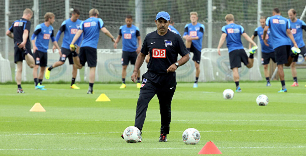 Trainingsauftakt bei Hertha BSC