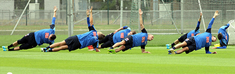 Trainingsauftakt bei Hertha BSC