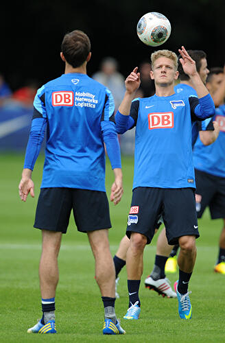Trainingsauftakt bei Hertha BSC