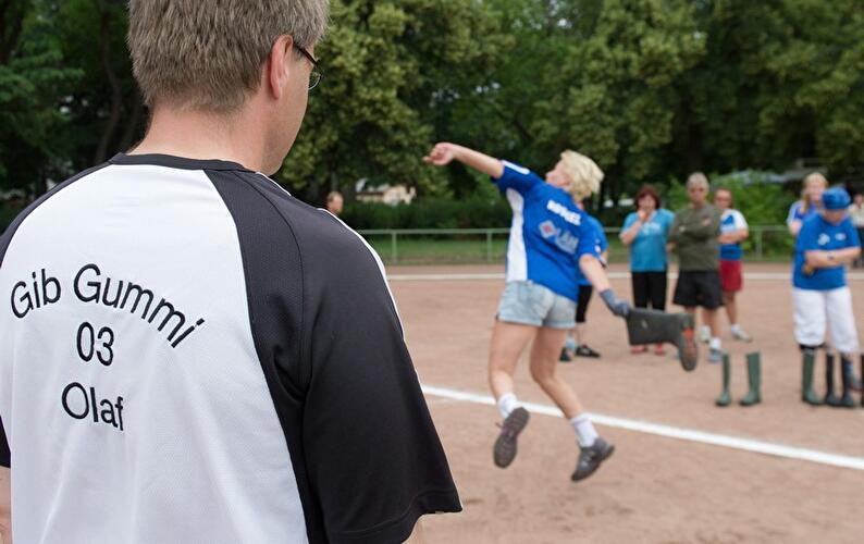 Stiefelweitwurf-WM 2013