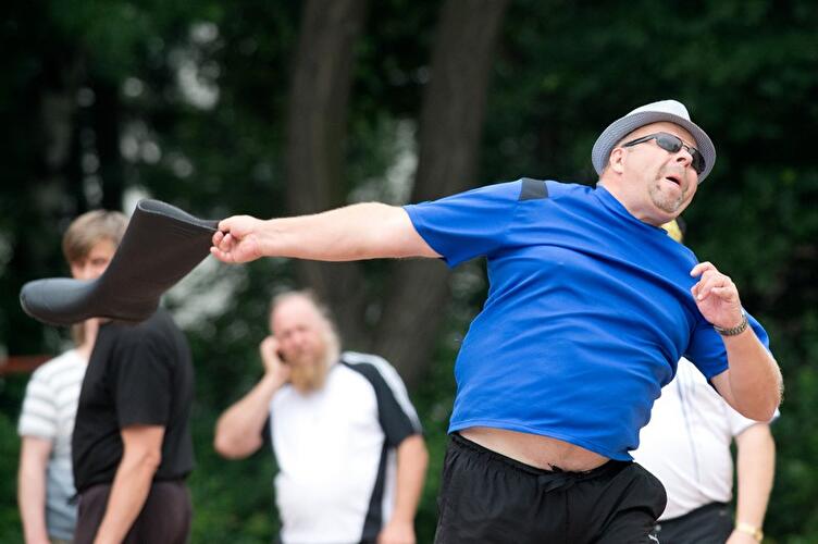 Stiefelweitwurf-WM 2013