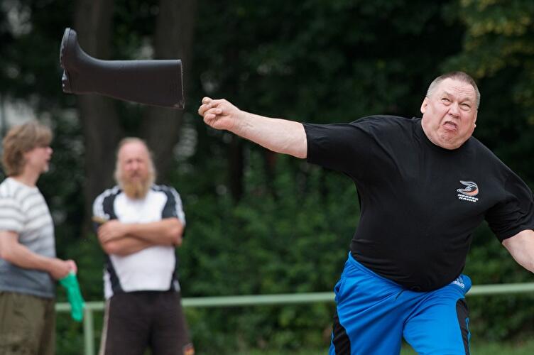 Stiefelweitwurf-WM 2013