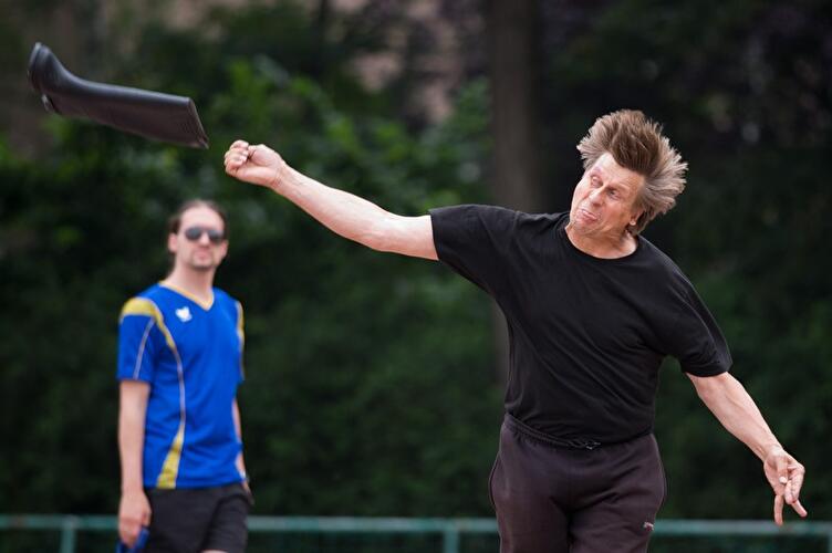 Stiefelweitwurf-WM 2013