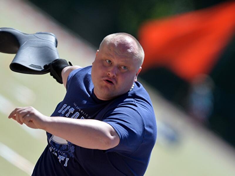 Stiefelweitwurf-WM 2013