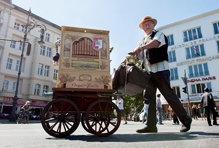 Internationales Drehorgelfest