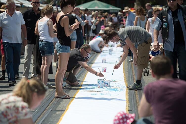 Open Air Gallery 2013