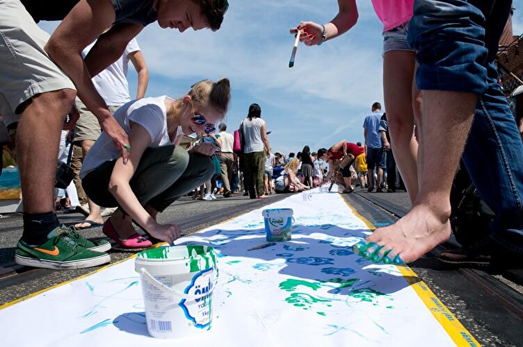Open Air Gallery 2013