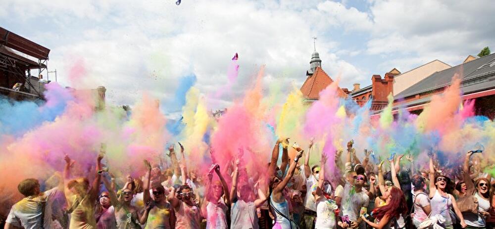United Colours of Love in der Kulturbrauerei