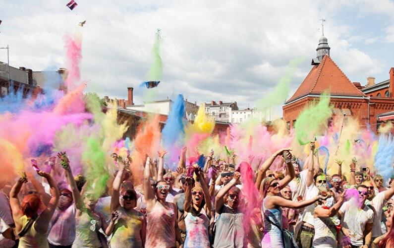 United Colours of Love in der Kulturbrauerei