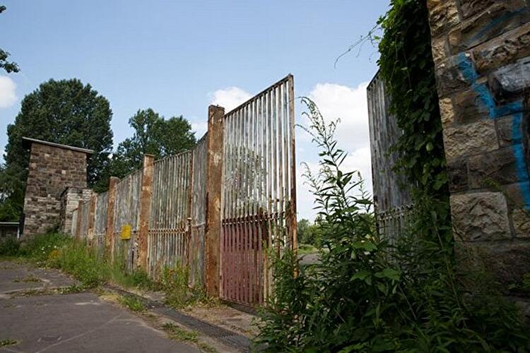 Former Weißensee cycling track