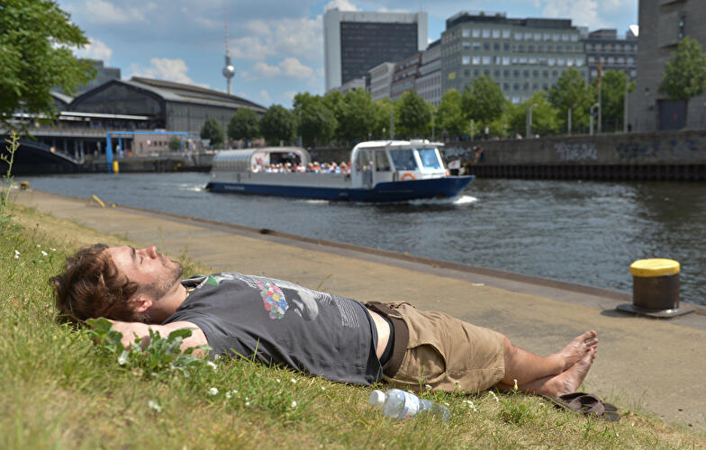 Sommer in Berlin 2013