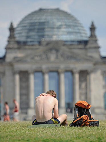 Sommer in Berlin 2013