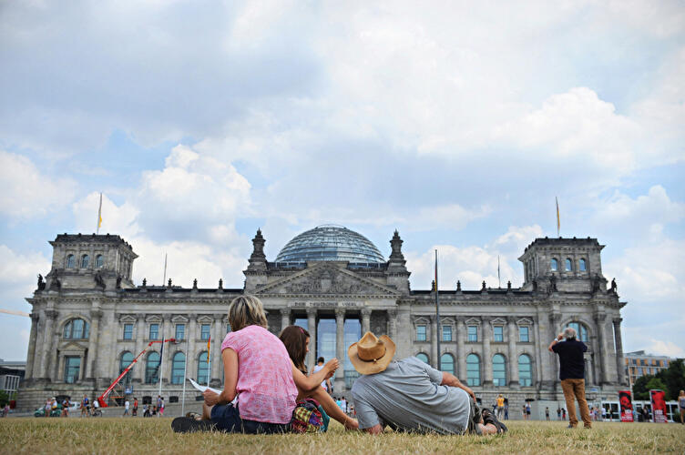 Sommer in Berlin 2013