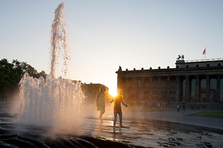 Sommer in Berlin 2013