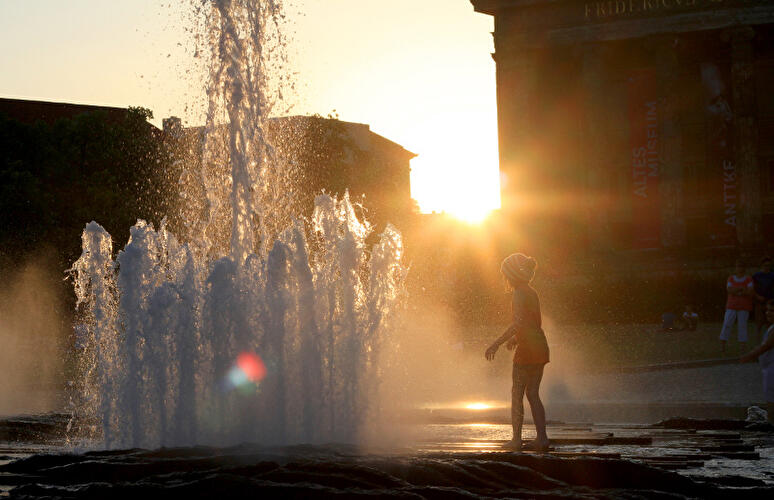 Sommer in Berlin 2013