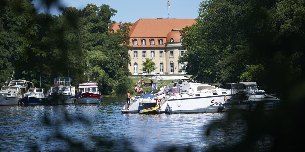 Sommer am Tegeler See