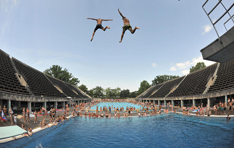 Sommer in Berlin 2013