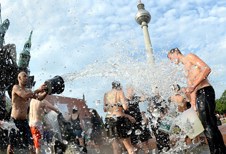 Sommer in Berlin 2013
