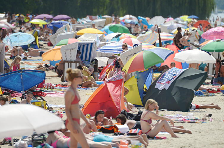 Sommer in Berlin 2013