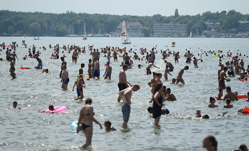 Sommer in Berlin 2013
