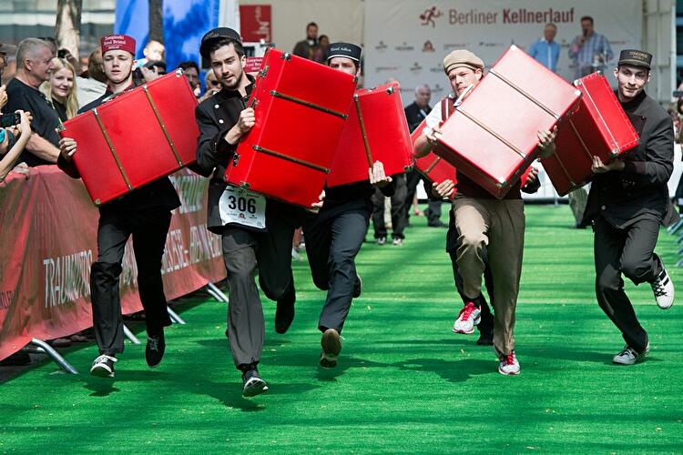 Berliner Kellnerlauf 2013