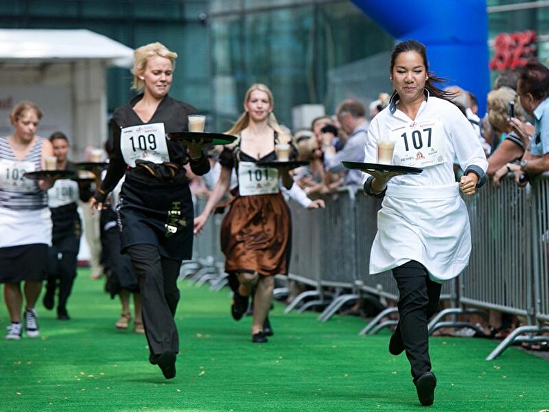 Berliner Kellnerlauf 2013