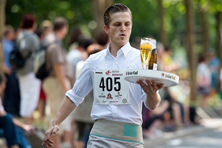 Berliner Kellnerlauf 2013
