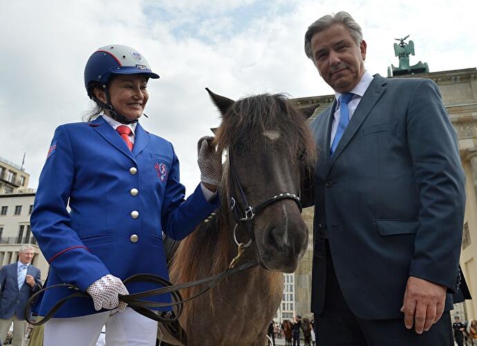 Islandpferde-Weltmeisterschaft 2013