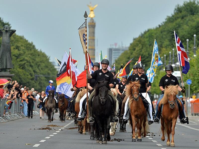 Islandpferde-Weltmeisterschaft 2013