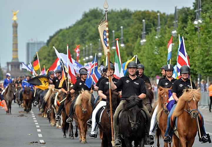 Islandpferde-Weltmeisterschaft 2013