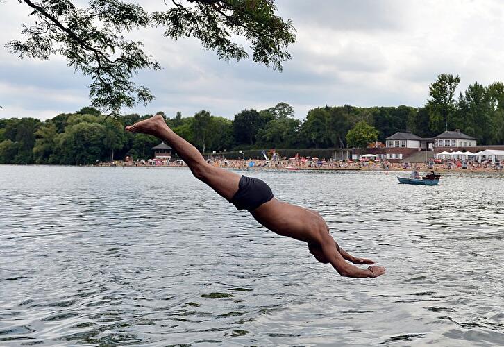 Sommer in Berlin 2013