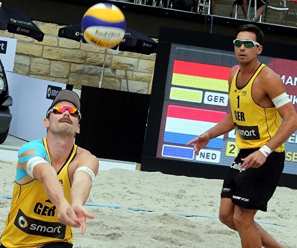 Beach Volleyball - Grand Slam 2013