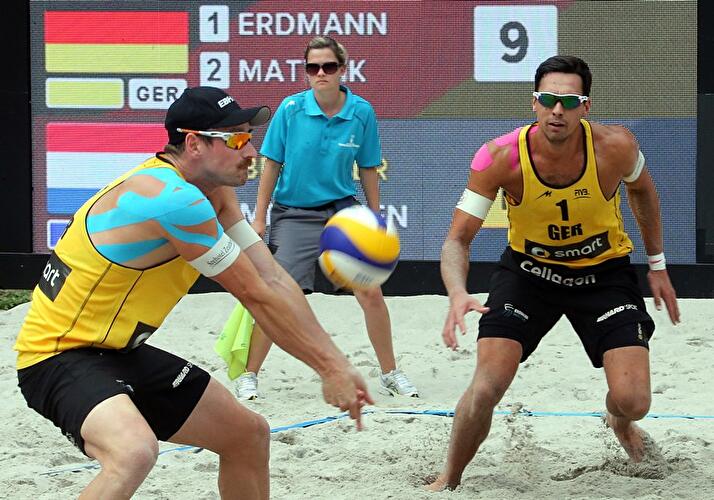 Beach Volleyball - Grand Slam 2013