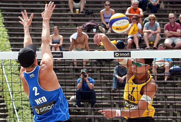 Beach Volleyball - Grand Slam 2013