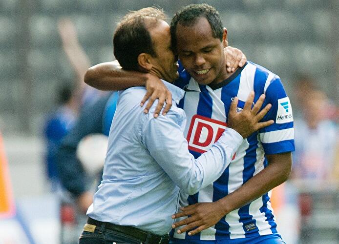 Hertha BSC gegen Eintracht Frankfurt