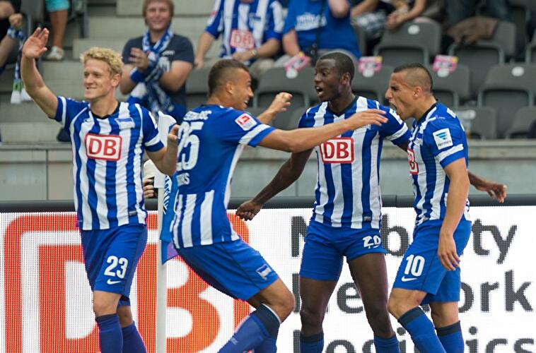 Hertha BSC gegen Eintracht Frankfurt