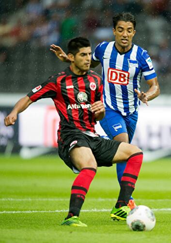Hertha BSC gegen Eintracht Frankfurt