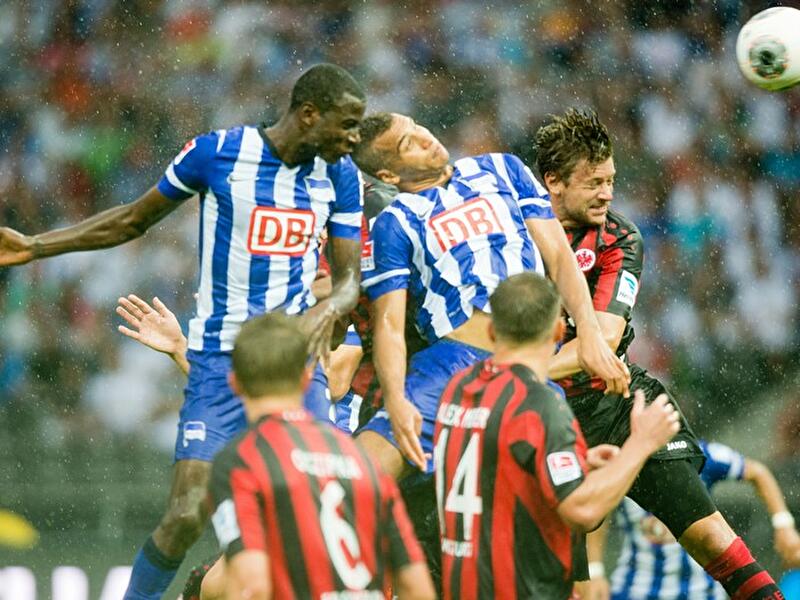 Hertha BSC gegen Eintracht Frankfurt