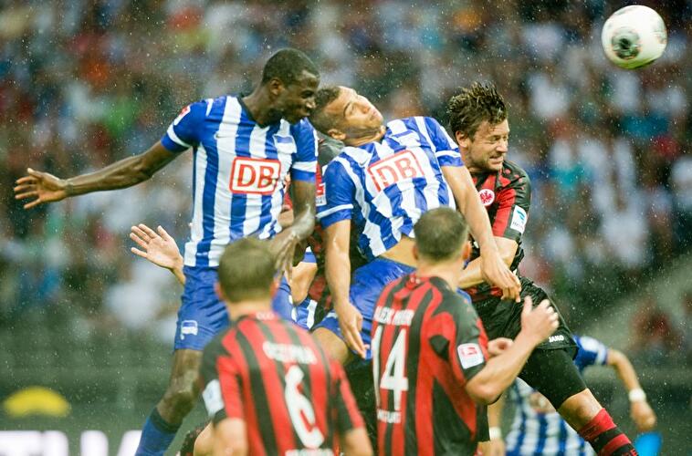 Hertha BSC gegen Eintracht Frankfurt
