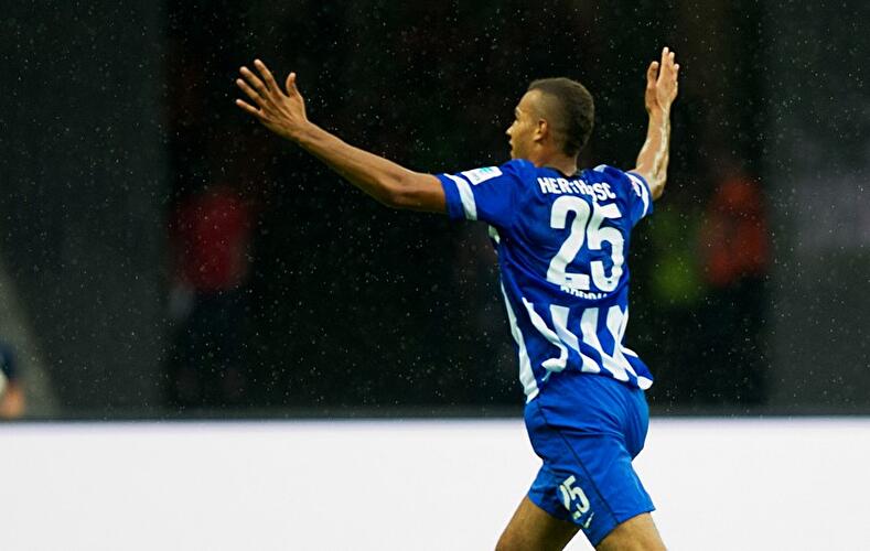 Hertha BSC gegen Eintracht Frankfurt