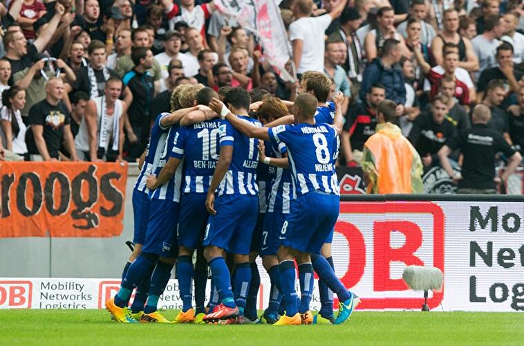 Hertha BSC gegen Eintracht Frankfurt