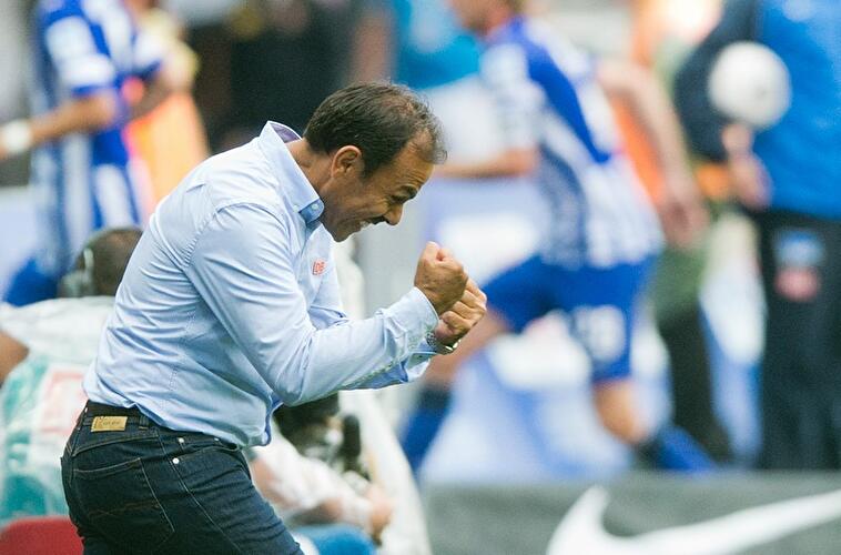 Hertha BSC gegen Eintracht Frankfurt