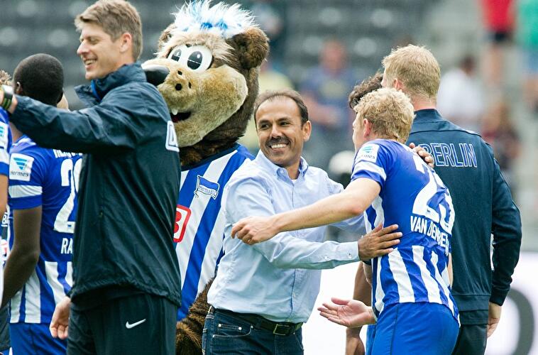 Hertha BSC gegen Eintracht Frankfurt