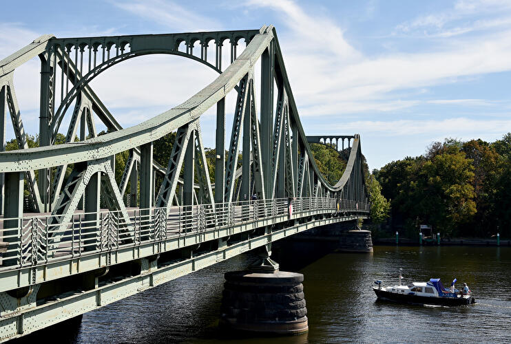 Glienicker Brücke in Potsdam